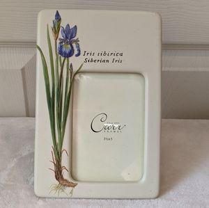 Iris 3 1/2 by 5 inches pick frame
